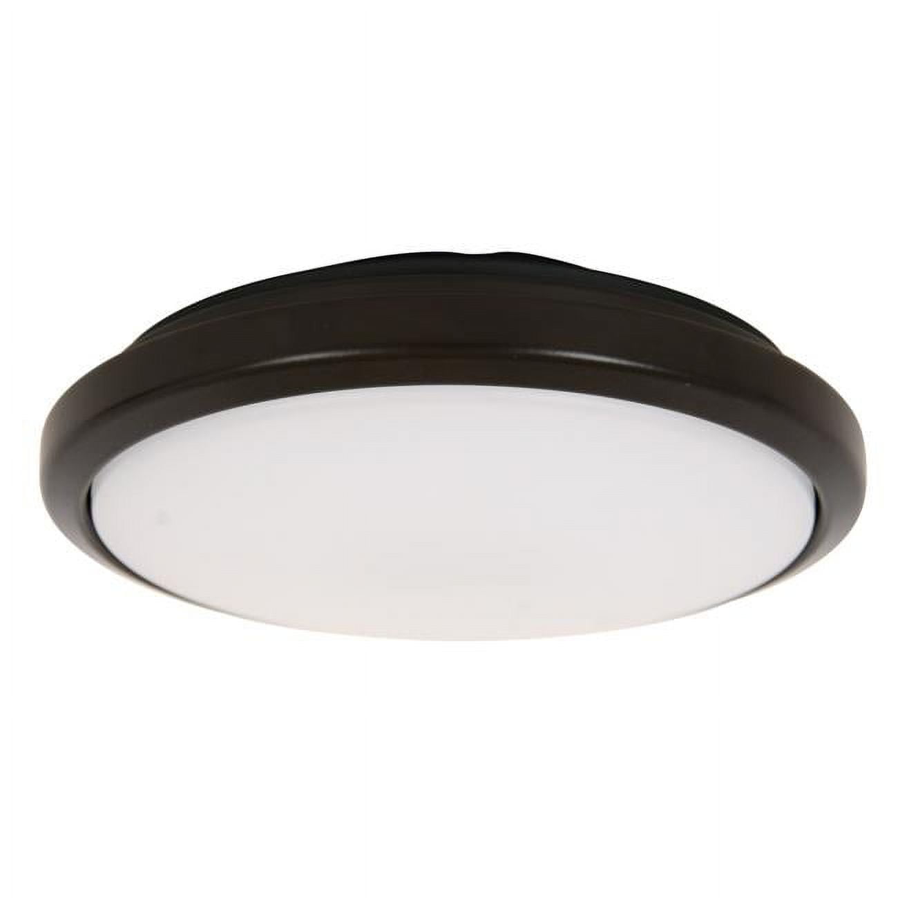Climate III Fan Light GX53 Oil Rubbed Bronze