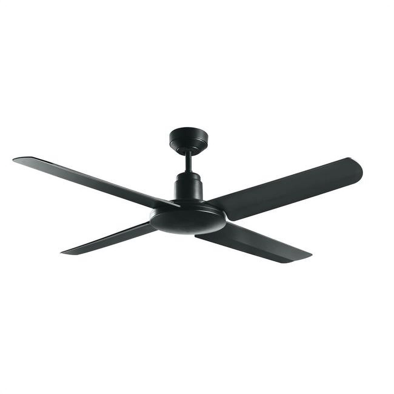 Picture of Lucci Air 21302601 Lucci Air Nautilus Black With Black Blades 52-inch Ceiling Fan