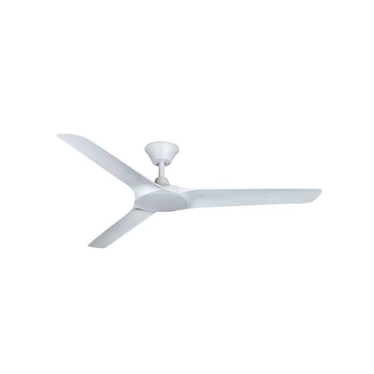 Picture of Lucci Air 21321501 Lucci Air Abyss White 56-inch Indoor/Outdoor Ceiling Fan with White Blades
