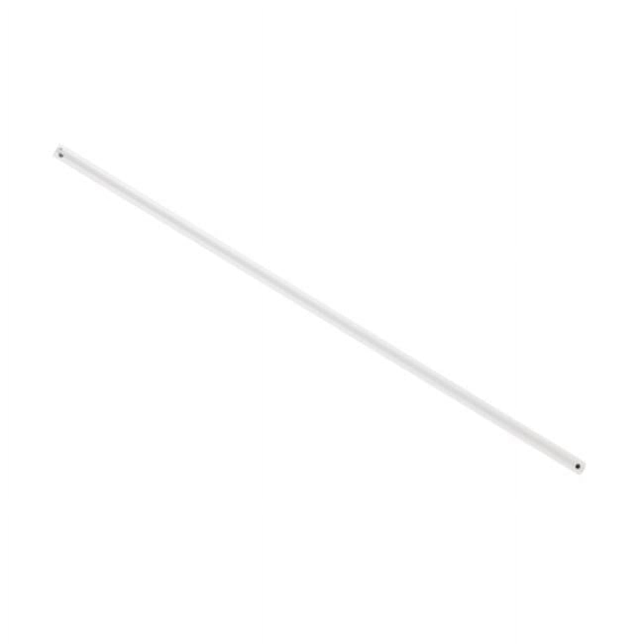 Picture of Lucci Air 21321812 Lucci Air Abyss White 12-inch Downrod