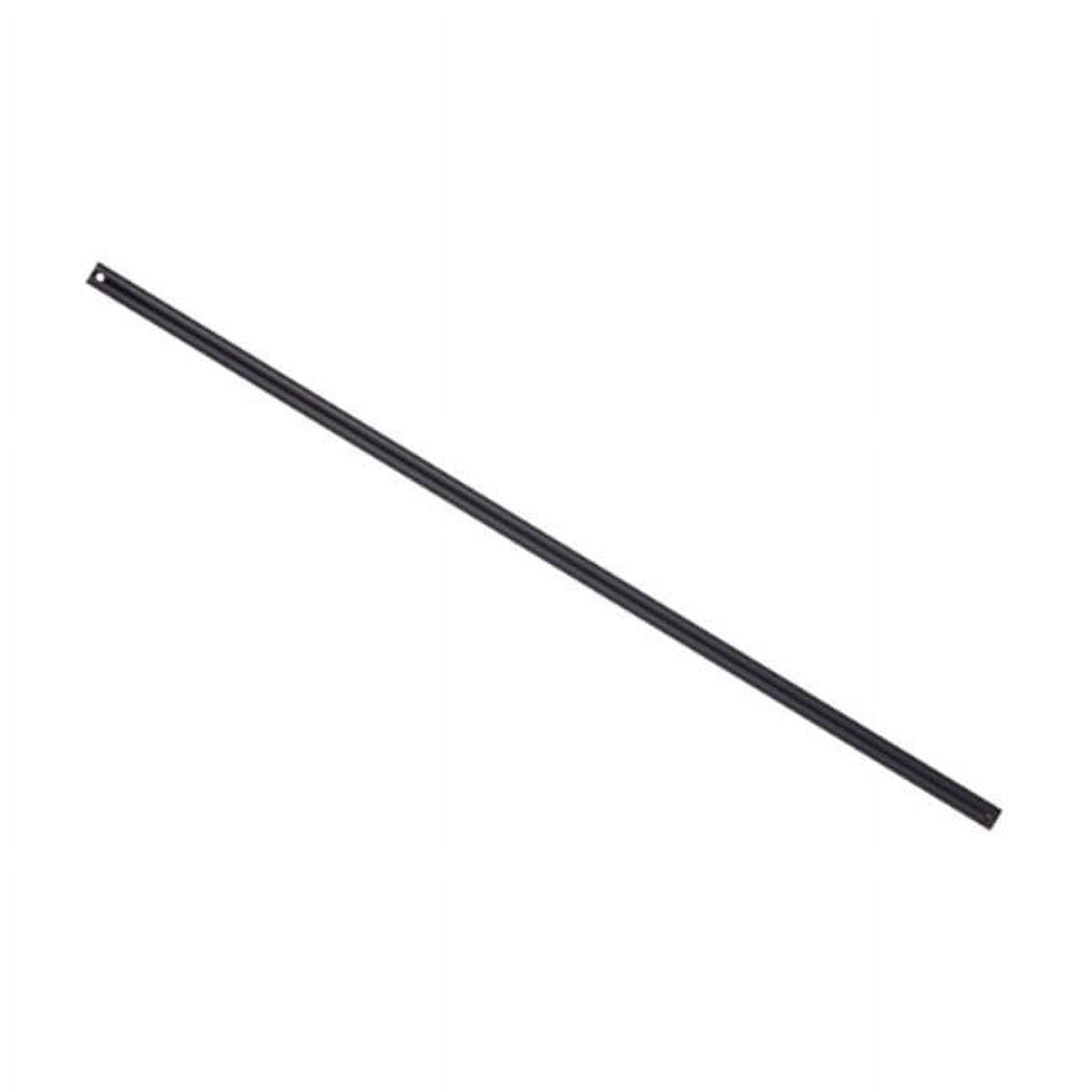 Picture of Lucci Air 21321912 Lucci Air Abyss Black 12-inch Downrod