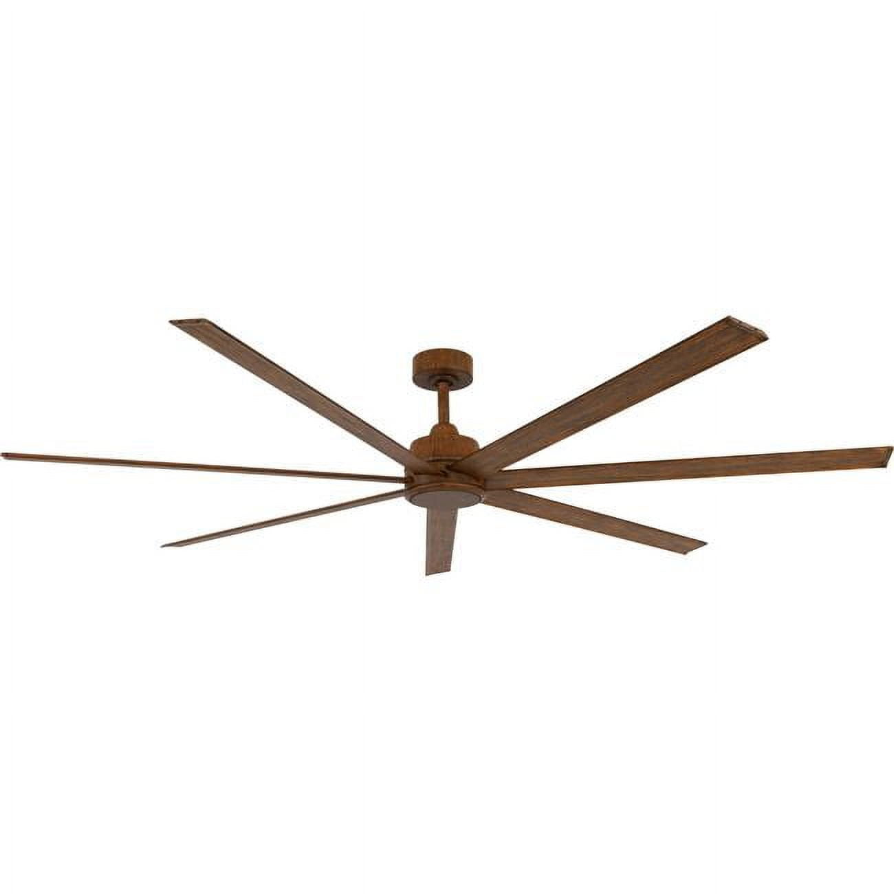 Picture of Lucci Air 51611001 Lucci Air 72&apos; Atlanta Indoor/Outdoor Koa DC Ceiling Fan with LED Light and Remote