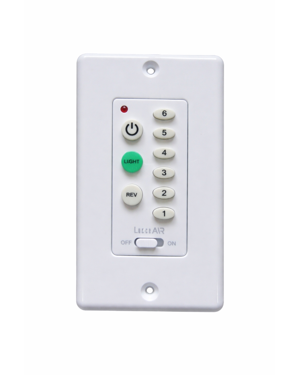 99002302  6 Speed Dc Wall Control for Atlanta, Bali, Moto