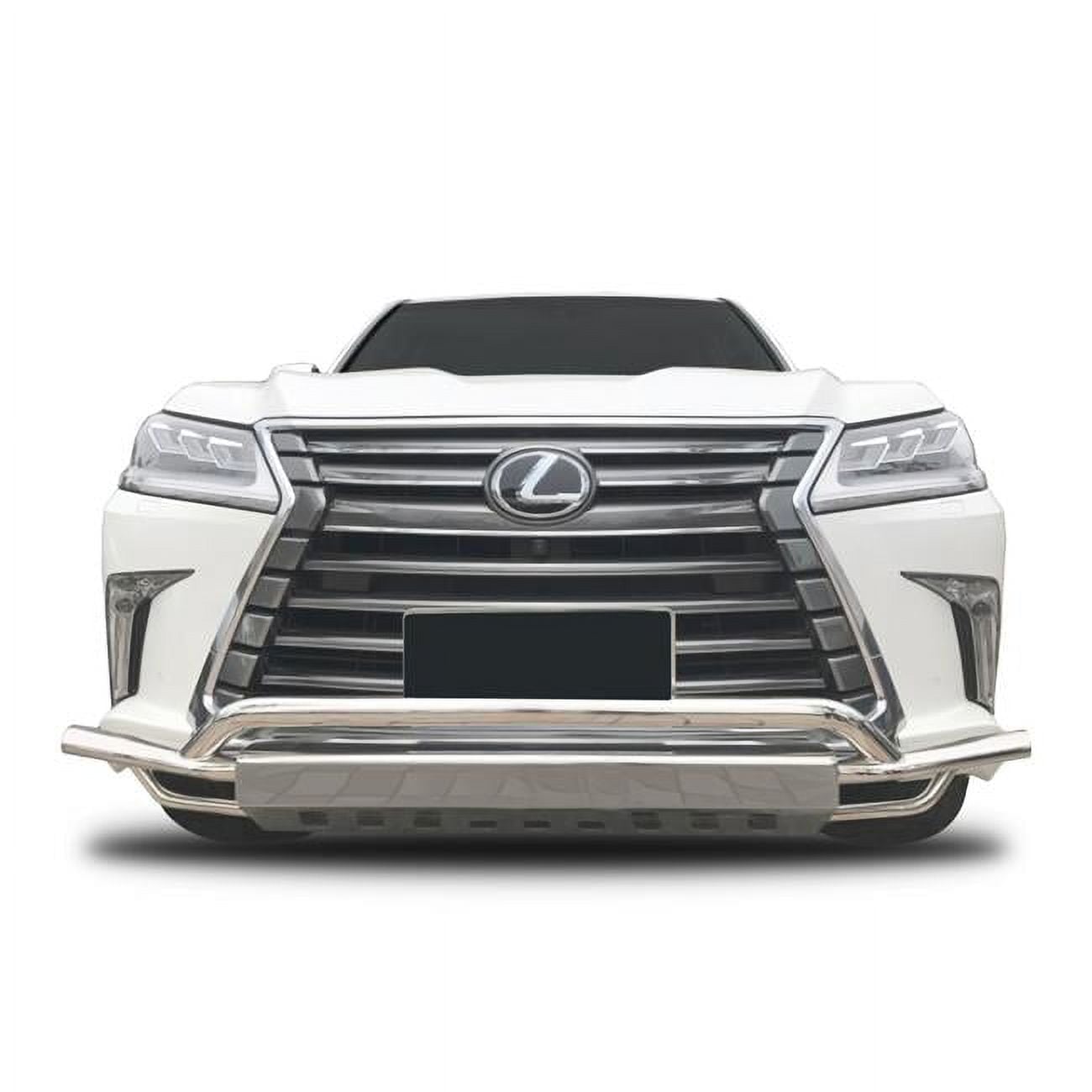 Stainless Steel Front Runners - Fits 2016-2019