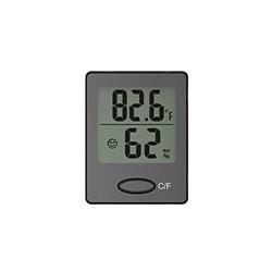 TH0119BL1 Mini Digital Hygrom Thermometer, Black