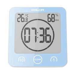 CL0007BU1 Timer Shower Clock, Blue