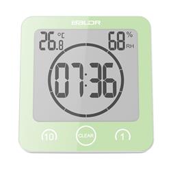 CL0007GR1 Timer Shower Clock, Green