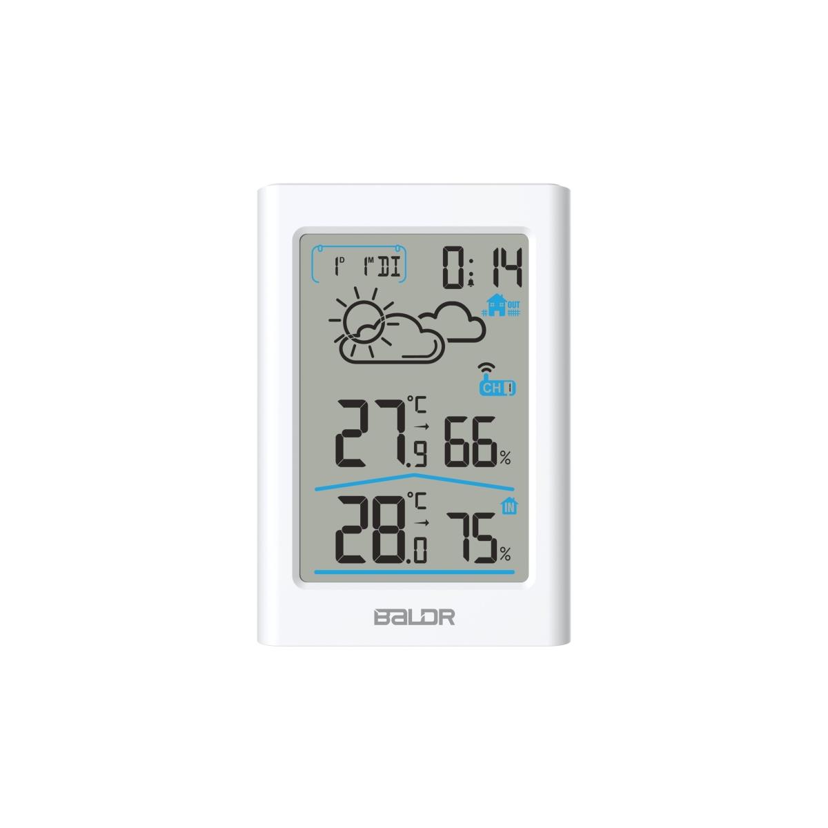 WS0341WH1 Wireless Weather Station, White