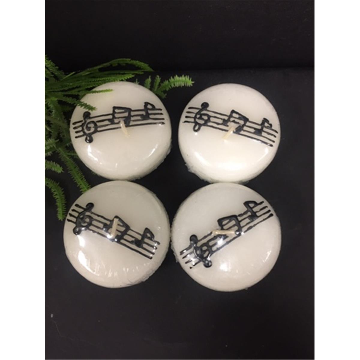Picture of Biedermann & Sons C1852CB 2 in. dia Musical Note Float - Pack of 24