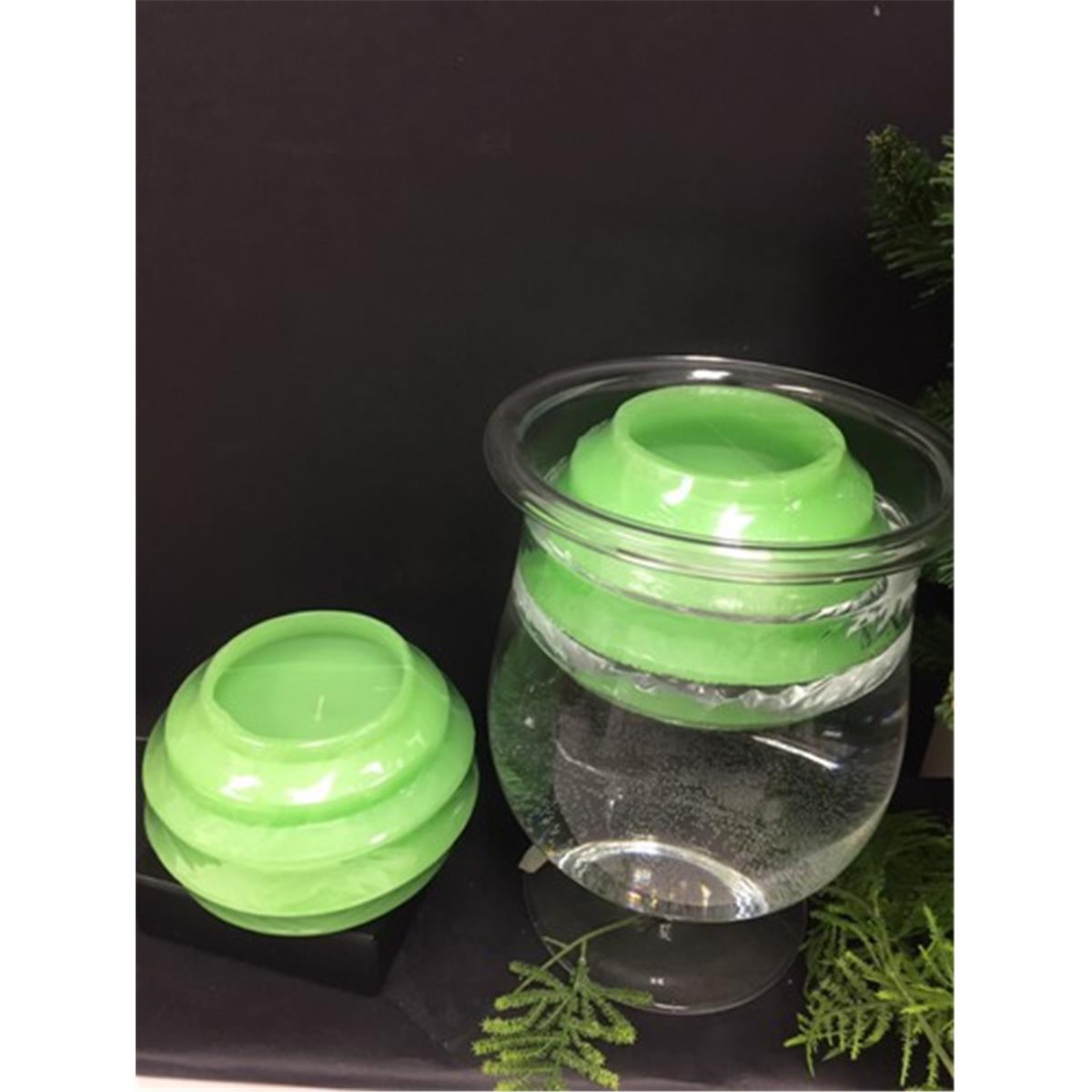 Picture of Biedermann & Sons C8022LG Green Lantern Candle Float&#44; Large - Pack of 4