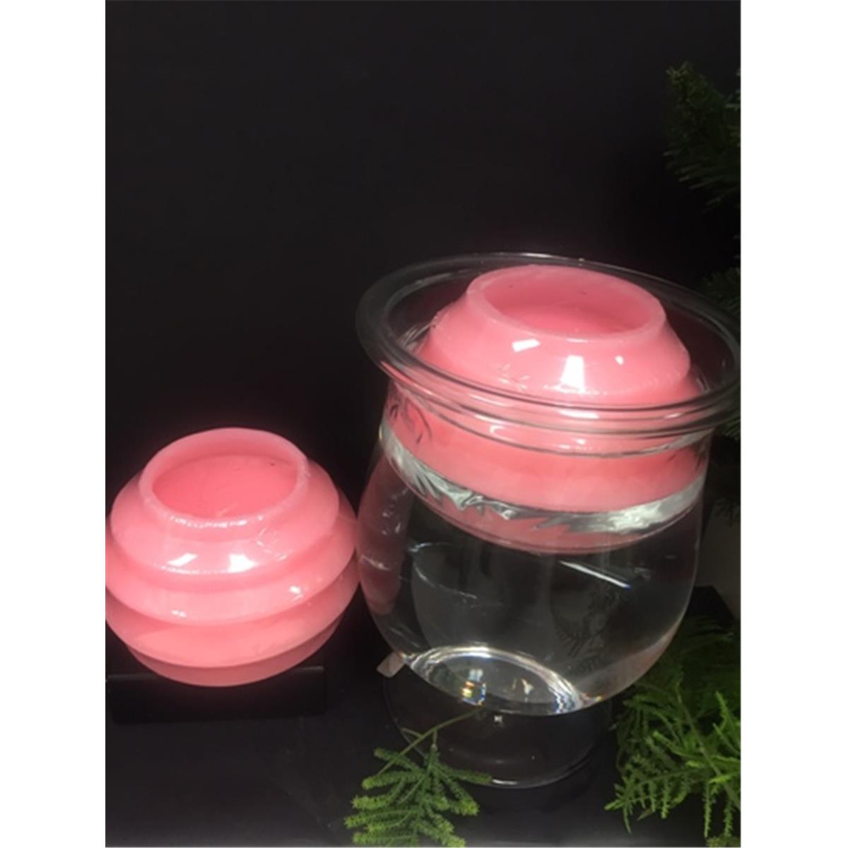 Picture of Biedermann & Sons C8022PK Pink Lantern Candle Float&#44; Large - Pack of 4