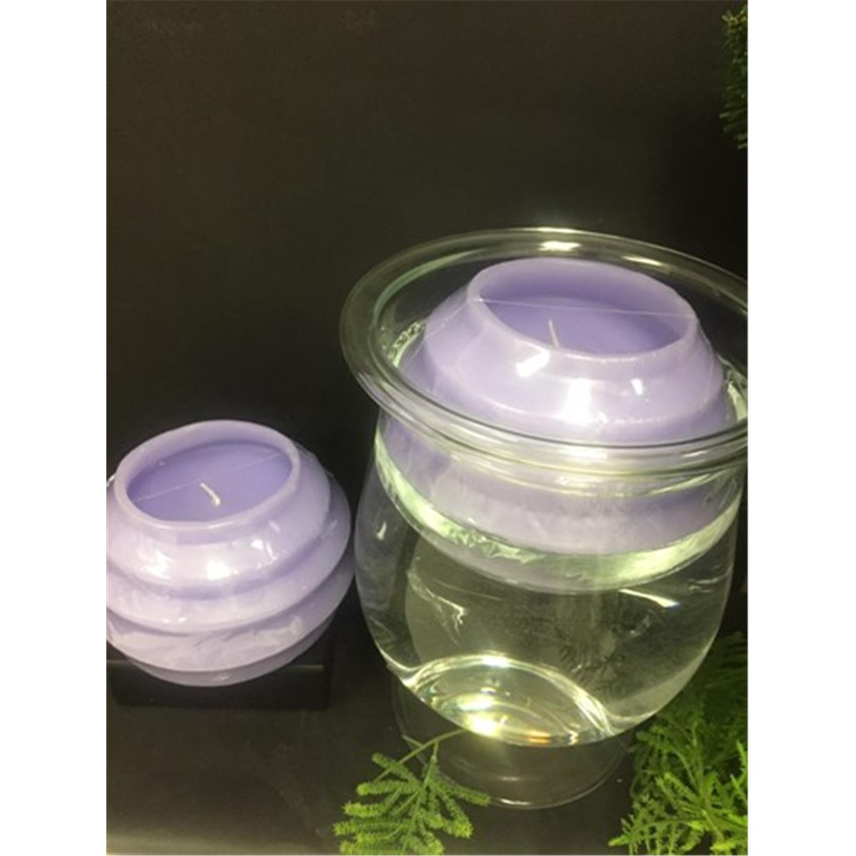 Picture of Biedermann & Sons C8022PP Purple Lantern Candle Float&#44; Large - Pack of 4
