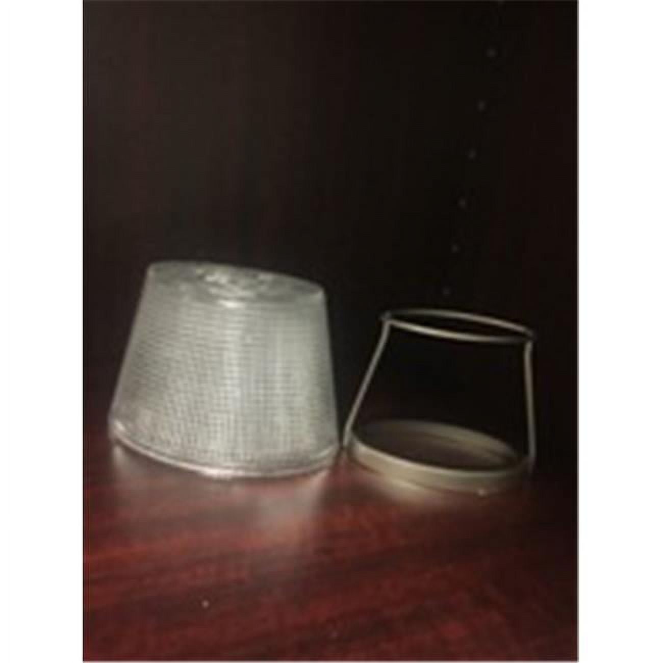 Picture of Biedermann & Sons G9SM Oval Clear Lampshade&#44; Small