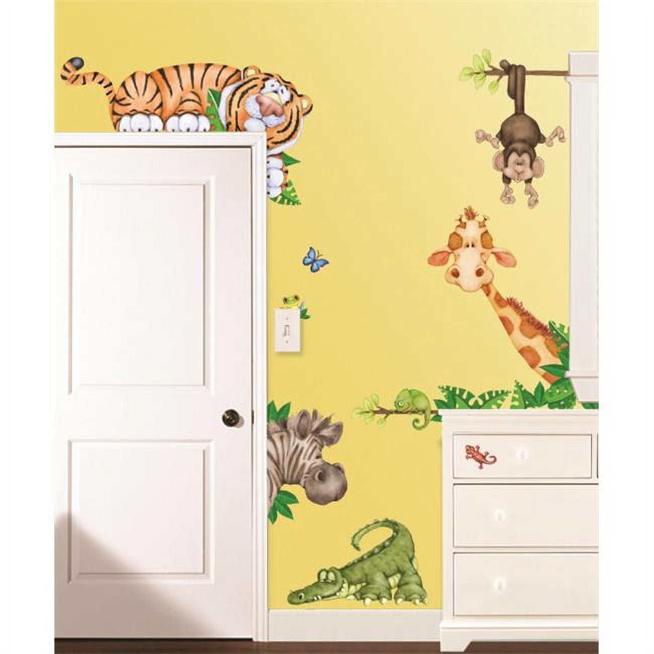Picture of Borders Unlimited 10009 In the Jungle Super Jumbo Applique