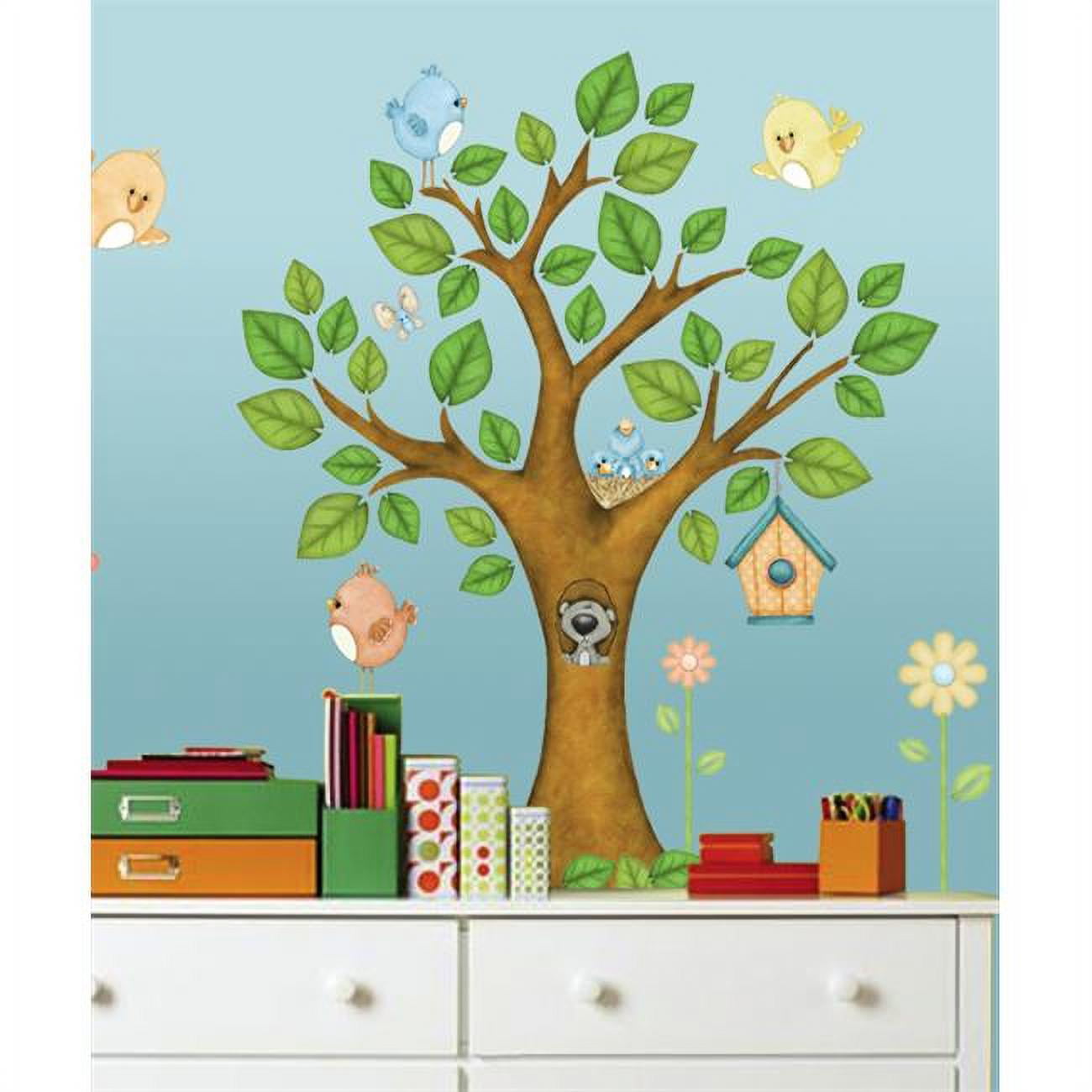 Picture of Borders Unlimited 10016 On the Tree Top Super Jumbo Applique