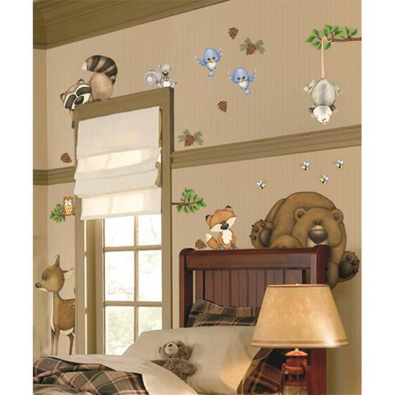 Picture of Borders Unlimited 10010 In the Woods Super Jumbo Applique