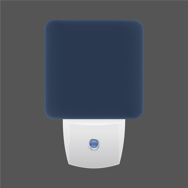 Picture of Borders Unlimited 40005 Navy LED Night Light
