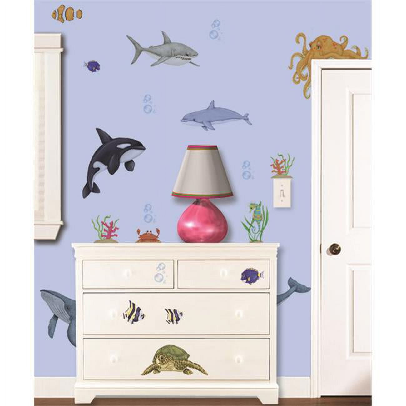 Picture of Borders Unlimited 10013 Under the Water Super Jumbo Applique