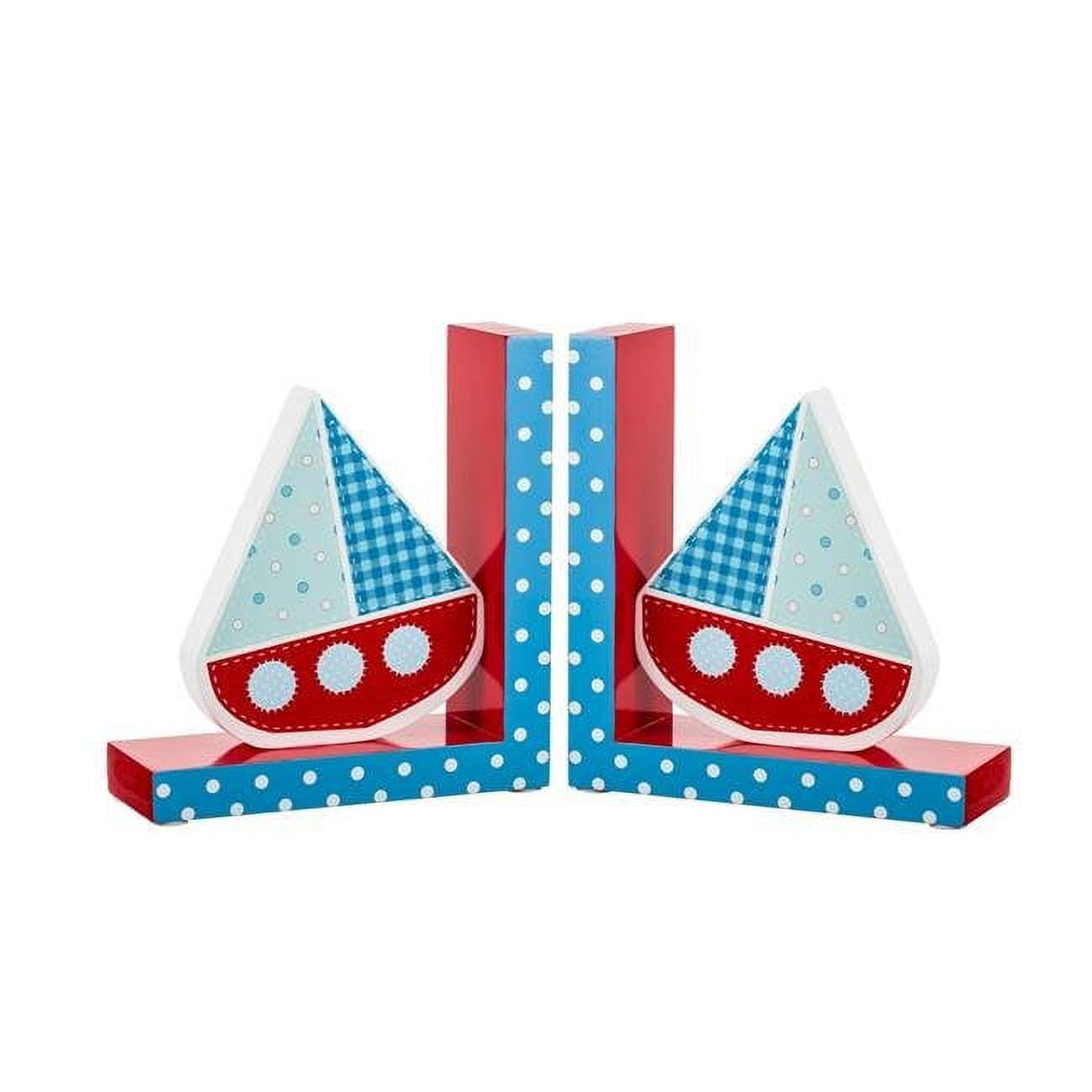 Picture of Borders Unlimited 90007 Ahoy Sailboat Bookends
