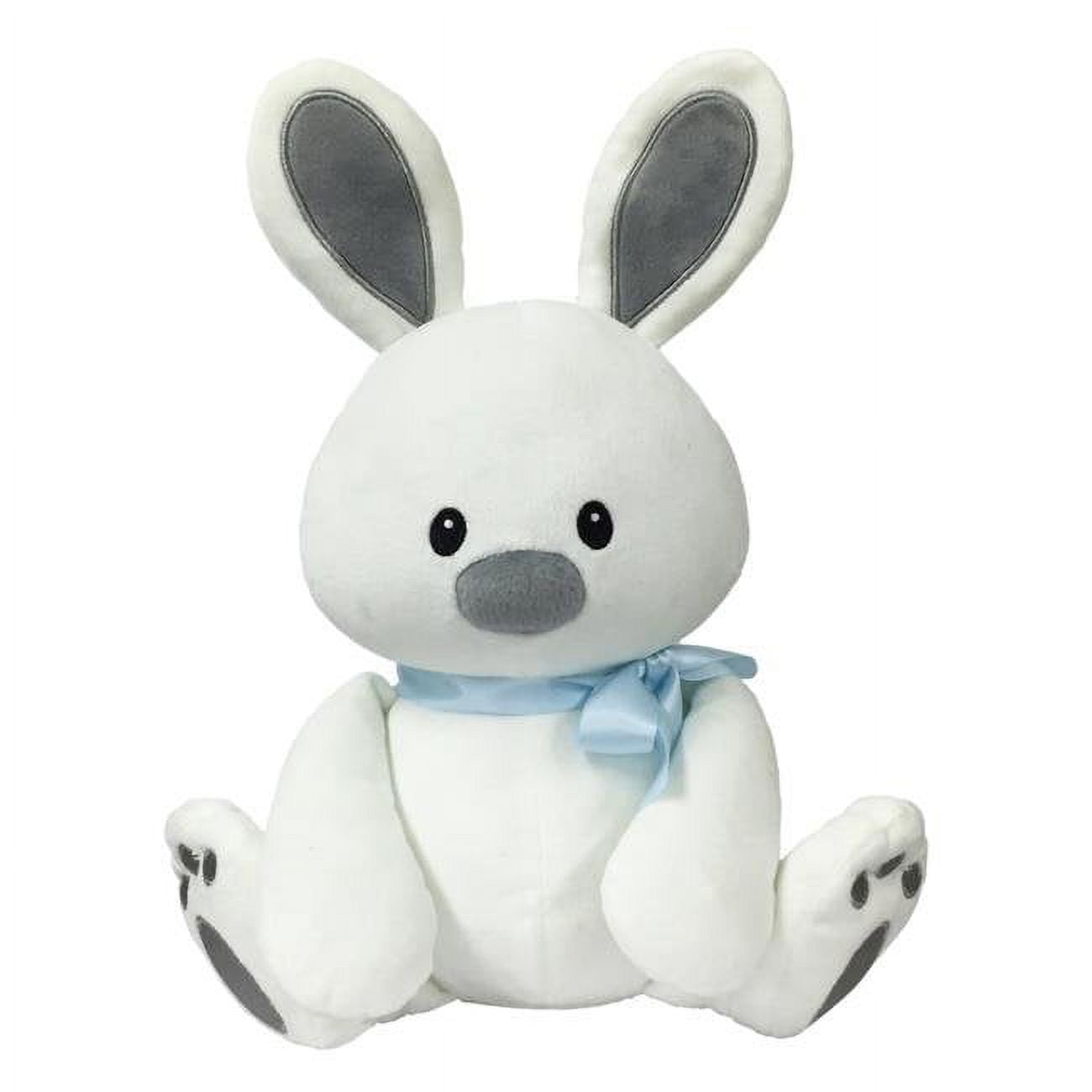 Picture of Borders Unlimited 90036 Sweet Dreams Furry Friends Cloud Bunny with Blue Ribbon for 3 Plus Years Old Children