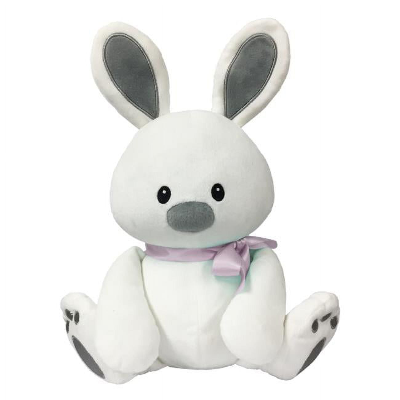Picture of Borders Unlimited 90037 Sweet Dreams Furry Friends Cloud Bunny with Pink Ribbon for 3 Plus Years Old Children