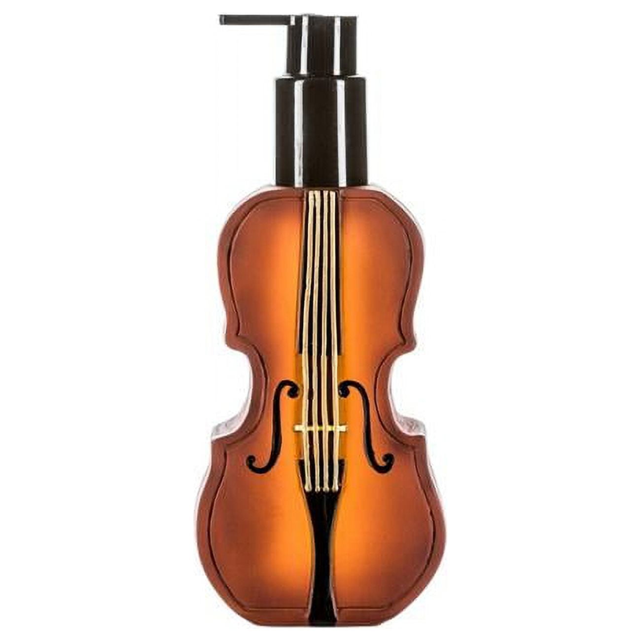 Music Brown Violin Lotion & Soap Dispenser