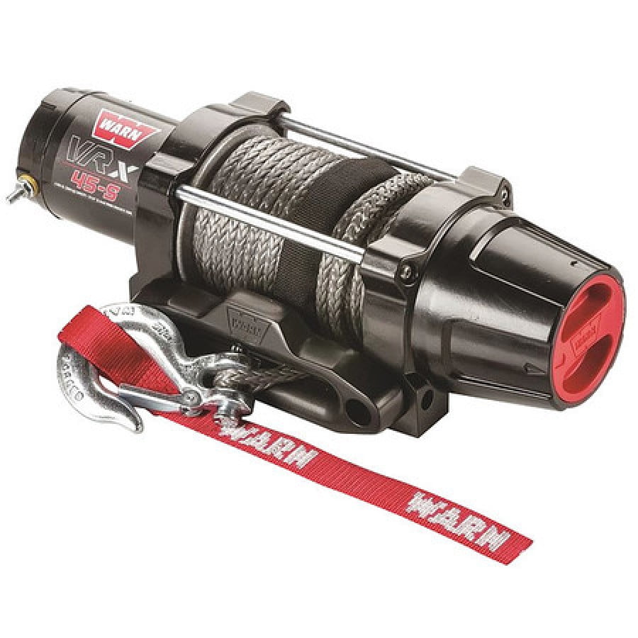 Warn 101040 VRX-45-S Synthetic Powersport Winch