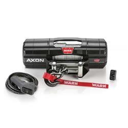 Warn 101145 AXON 45 Wire Rope Powersport Winch -  Warn Industries Inc