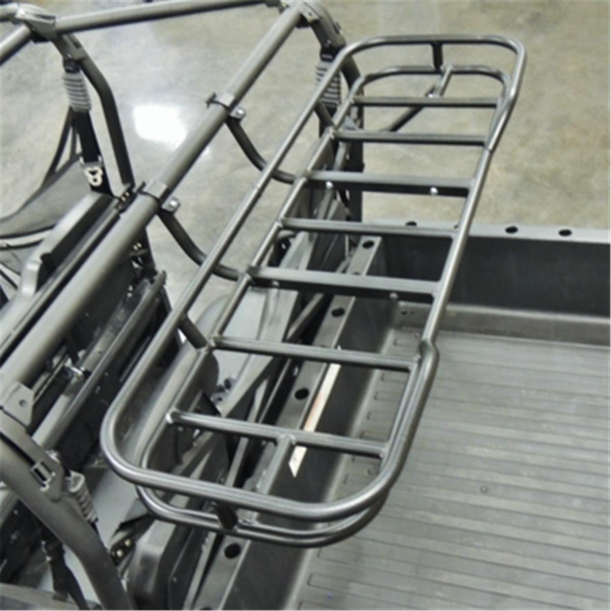 Rear Cargo Rack for 2009-2014 Polaris Ranger XP 700-800 Crew - Black