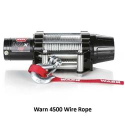 693-6055-00 3.0 x 6.59 in. Warn VRX-45 Wire Rope