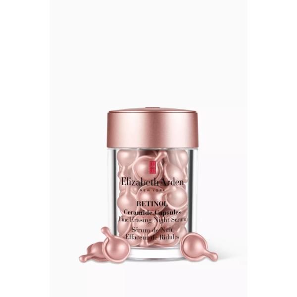 Picture of Elizabeth Arden arden-004 Retinol Ceramide Line Erasing Night Serum - 30 Capsules