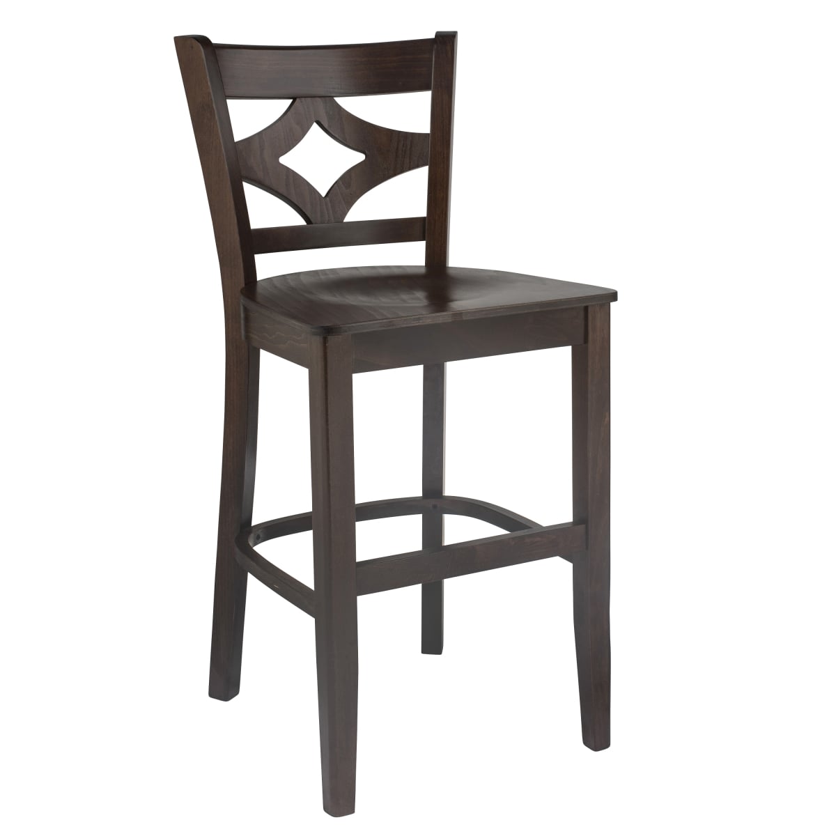 023B24W-W Stahr Bar & Counter Stool - Walnut