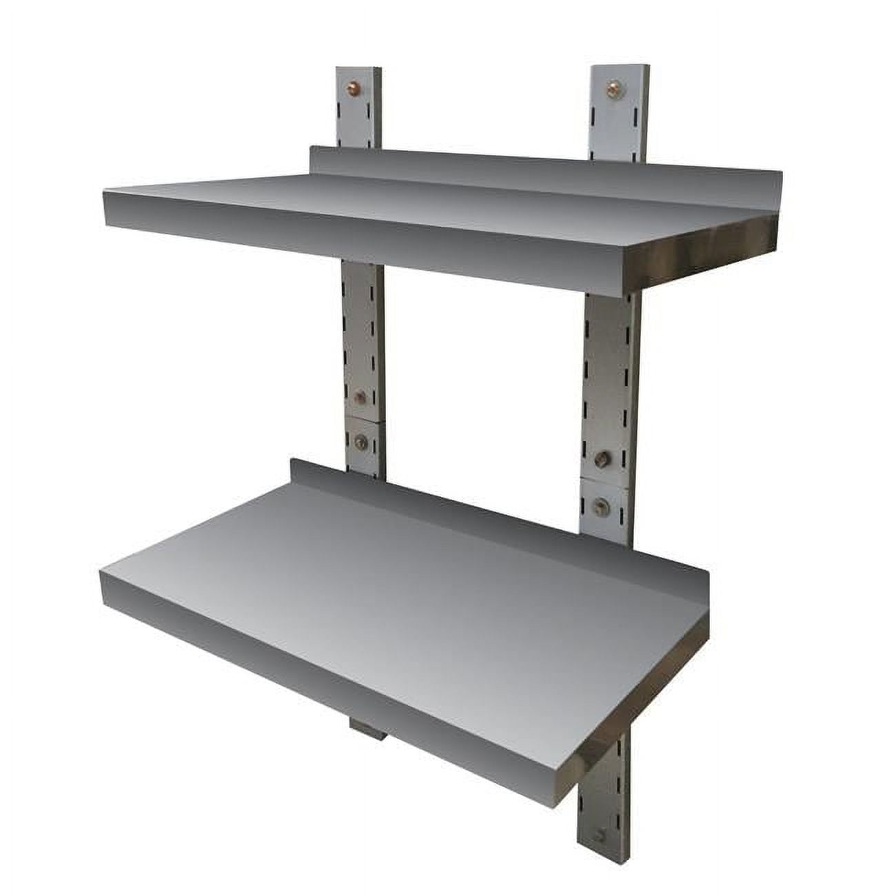 Picture of Sportsman Series SSDWMS Stainless Steel Double Wall Mount Shelf