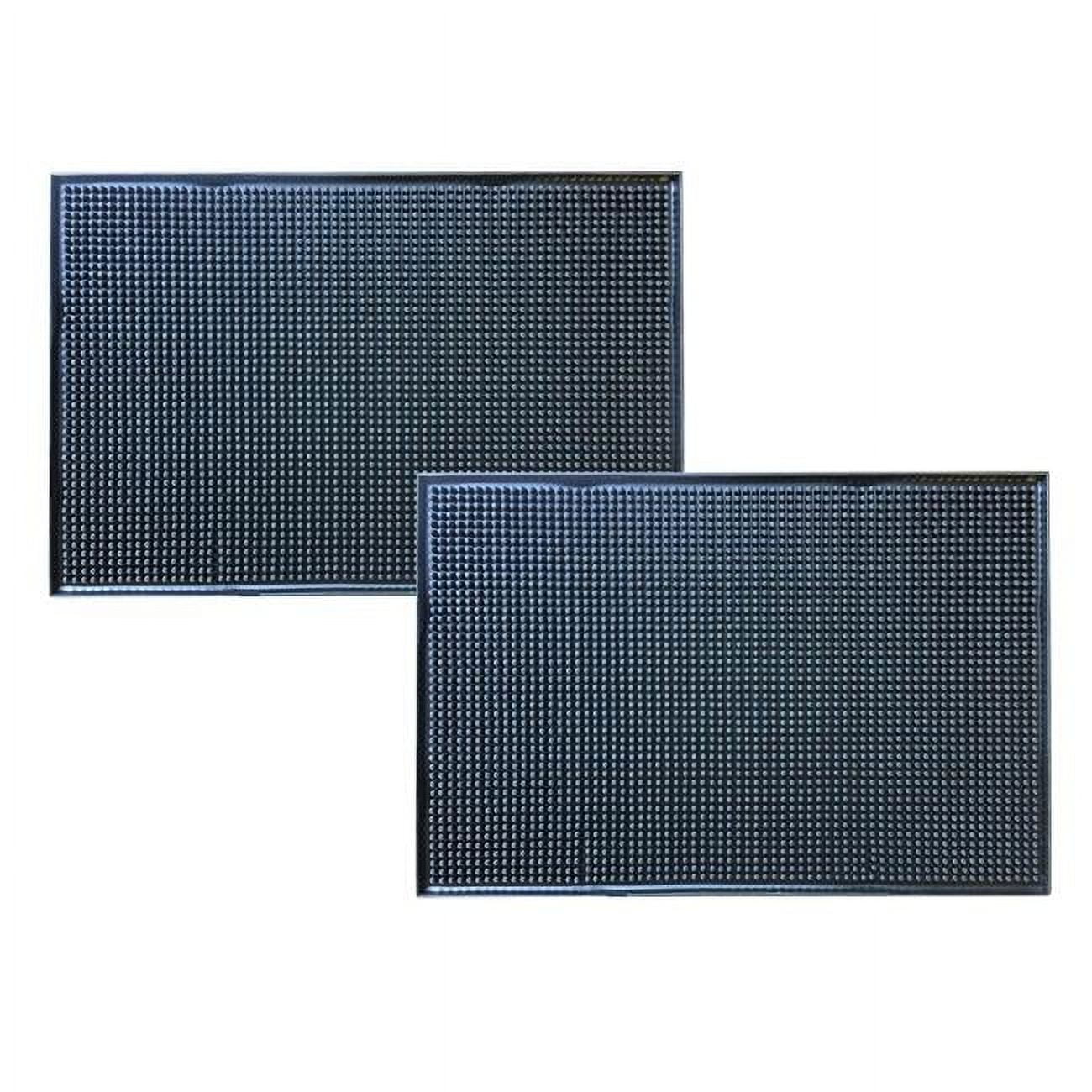 SMAT2PK Rubber Service Spill Mat, Pack of 2