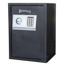 Picture of Buffalo Outdoor ELFSAFE Electronic Floor Safe&#44; Black