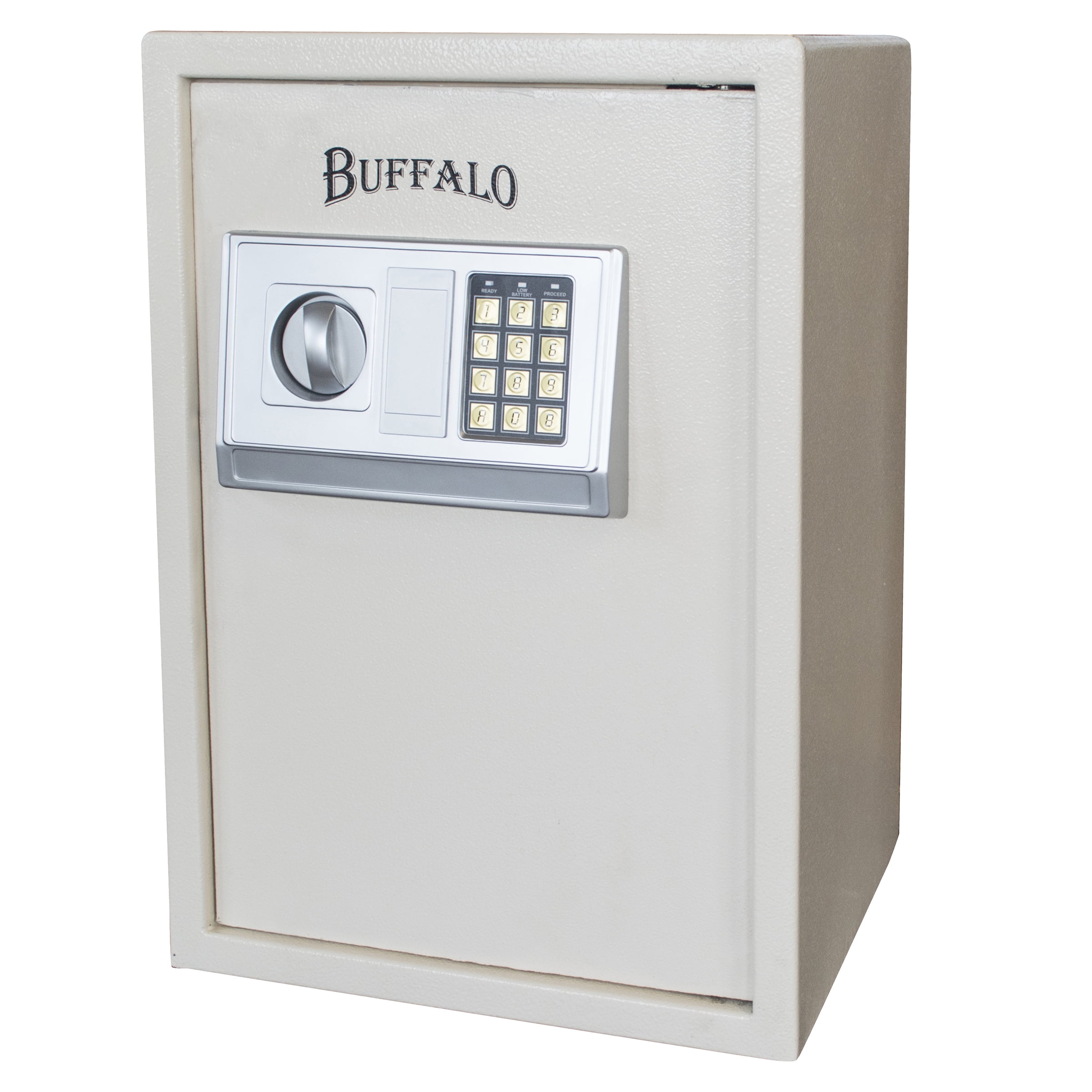 Picture of Buffalo Outdoor ELFSFB Electronic Floor Safe&#44; Beige