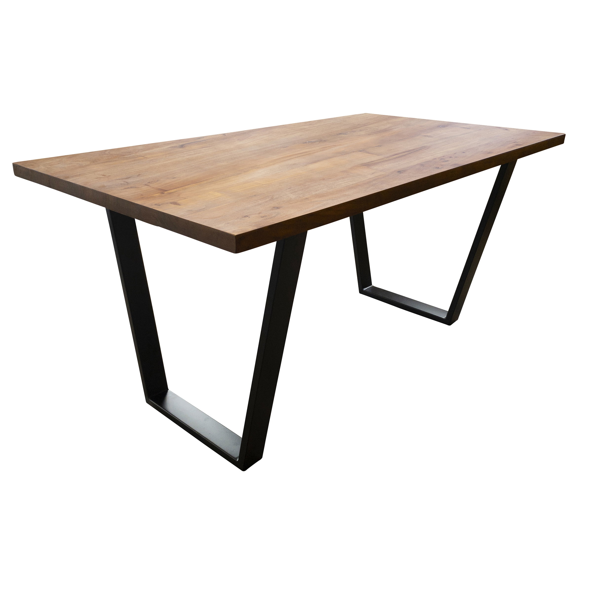AmeriHome AWDT63 Acacia Wood 63 inch Dining Table