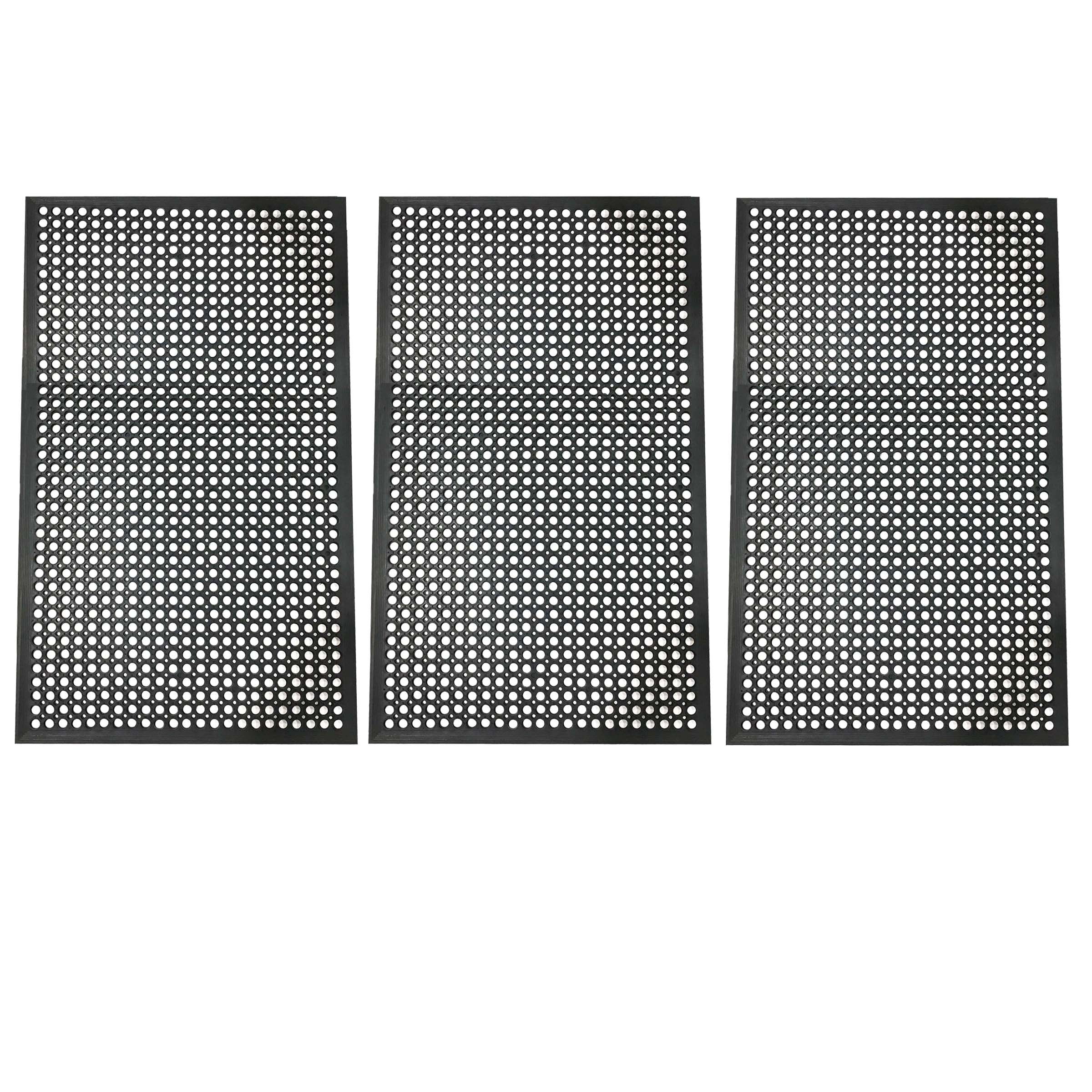Picture of Buffalo Tools RMAT353PK 3 x 5 ft. Industrial Rubber Floor Mat&#44; Pack of 3