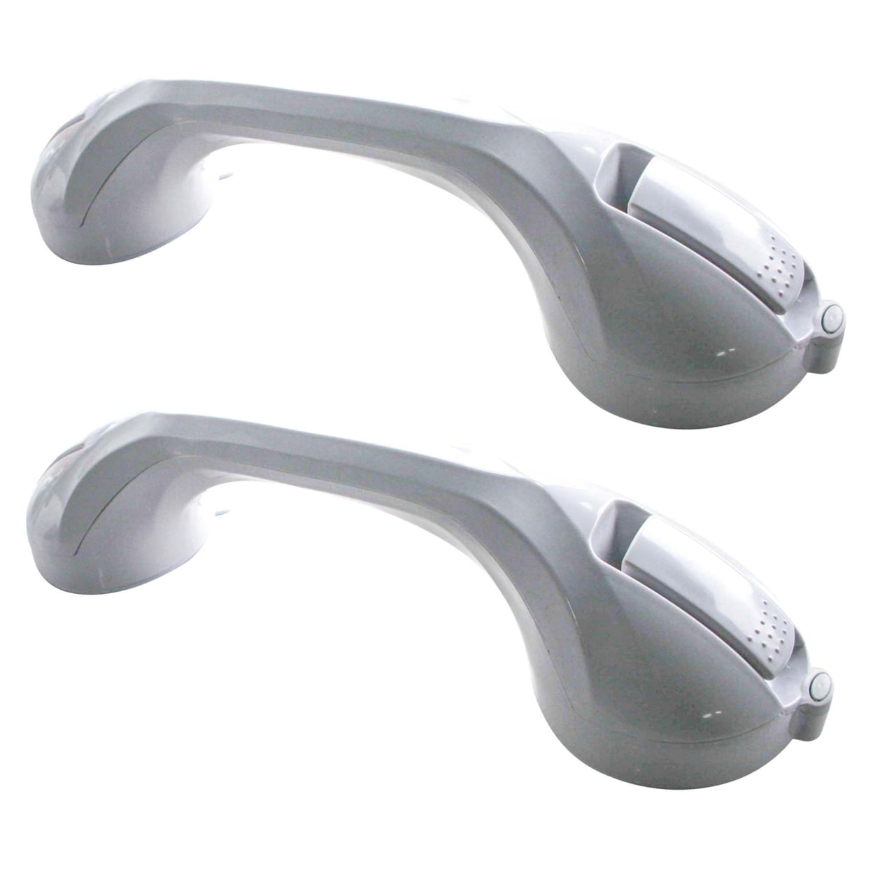 Picture of AmeriHome SGBSET16 16 in. Repositionable Suction Grab Bar Set, White - 2 Piece