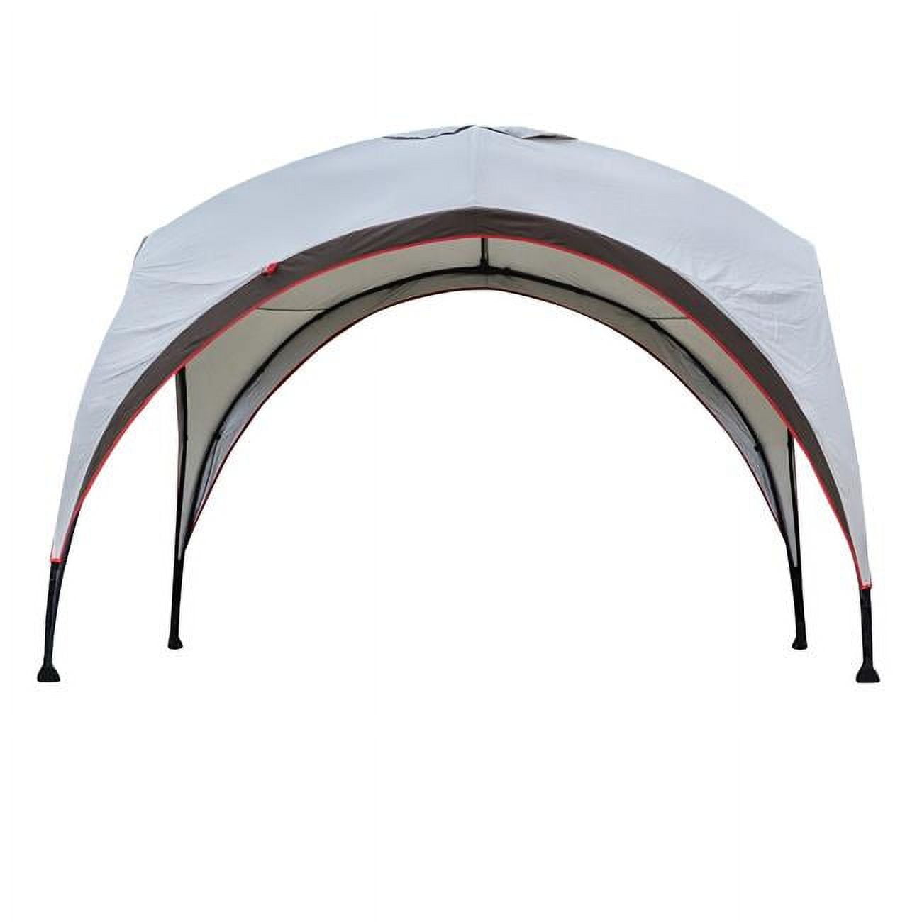 Picture of Buffalo Outdoor PUC10 9.5 x 9.5 ft. Pop-Up Canopy Picnic Shelter&#44; White