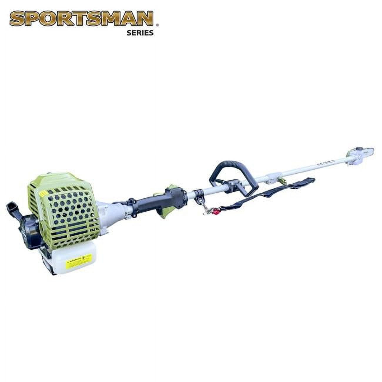 Picture of Sportsman Series GPSHT32 Gas Pole Saw with Hedge Trimmer, Green
