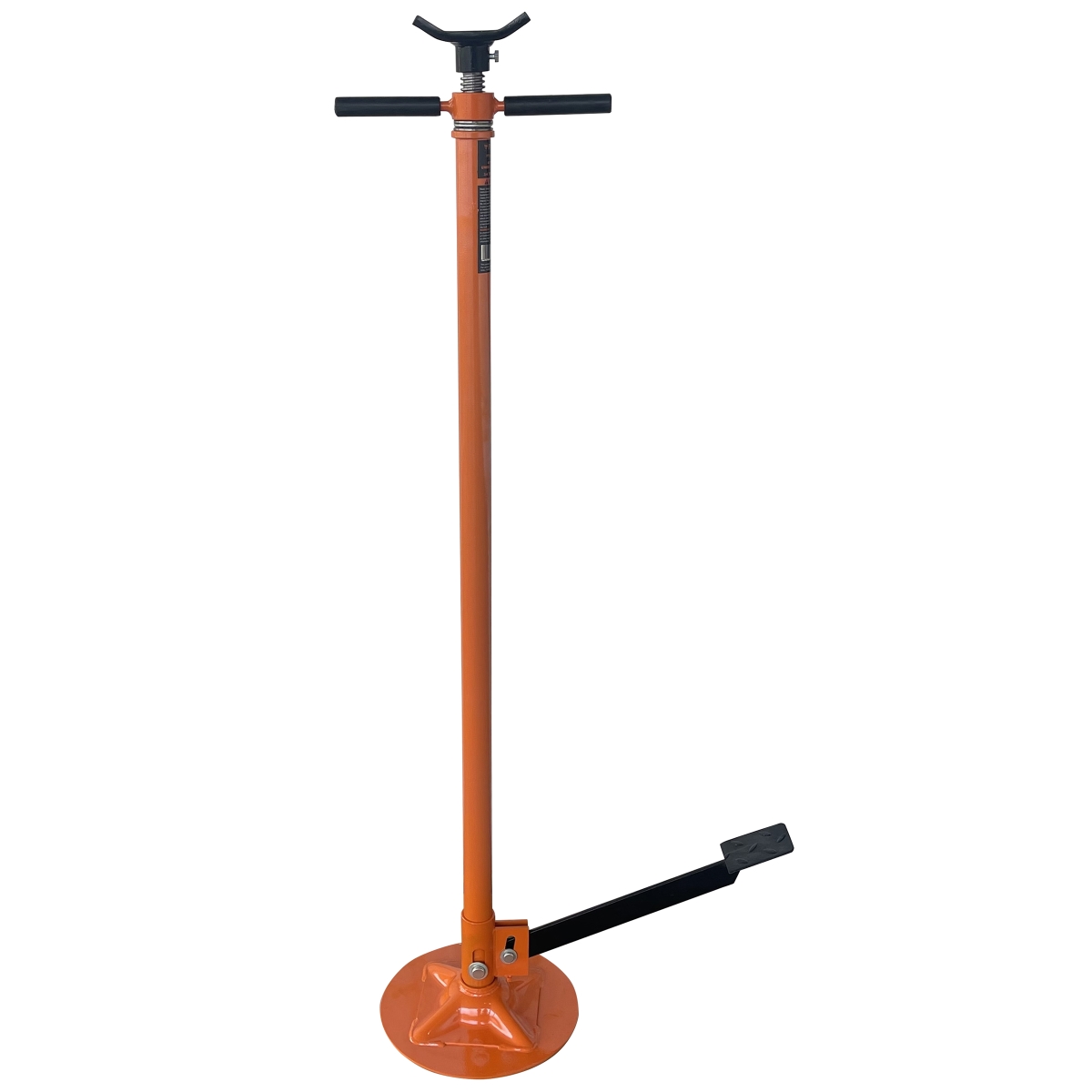 Black Bull UHSWP Under Hoist Stand, Orange & Black