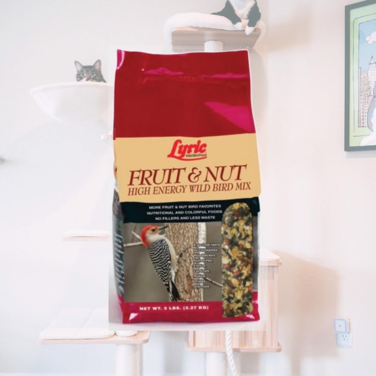 Picture of Lebanon Seaboard GRV2647343 Lyric 5 No. Fruit and Nut Mix Wild Bird Food