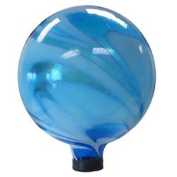 Picture of Gardener Select GSA14BFG05 10 in. Blue with White Gazing Globe