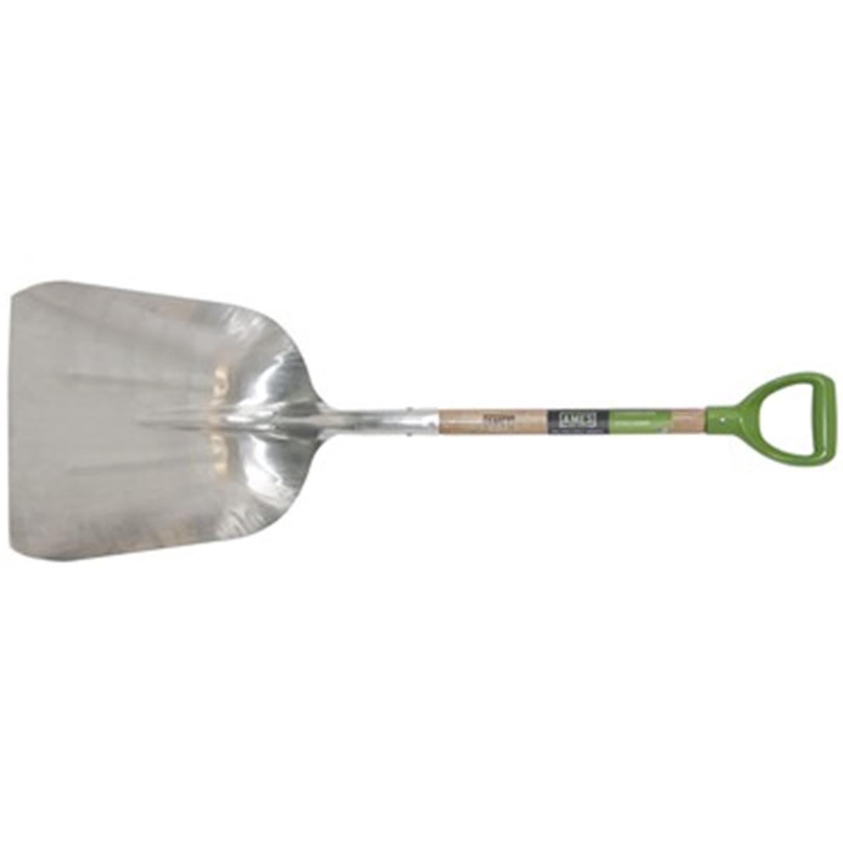 No. 12 Alum Scoop Ash D Handle 15 Year
