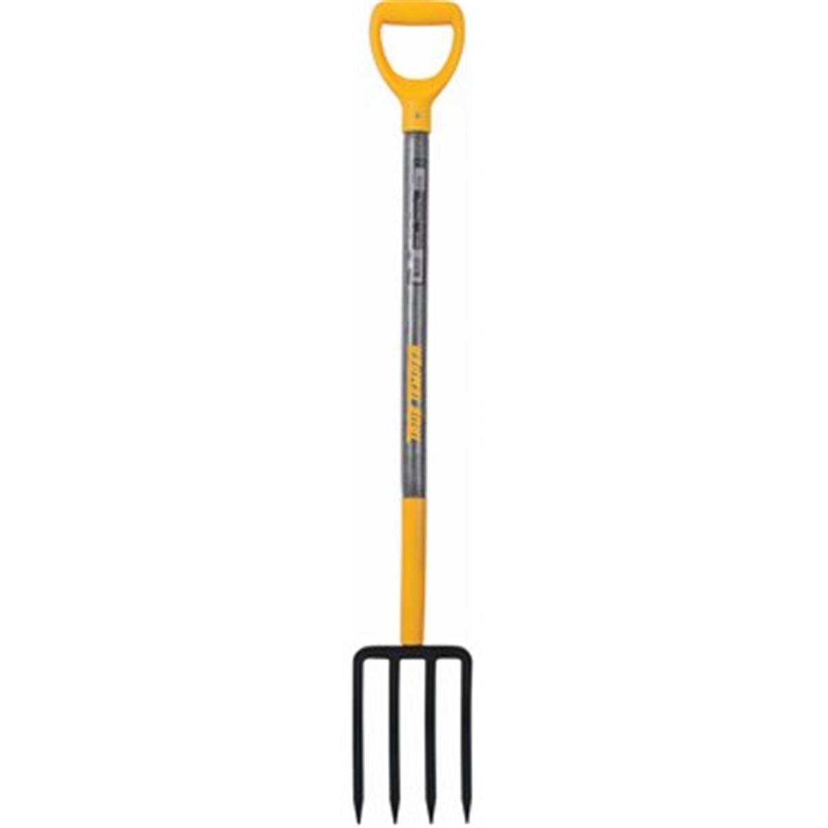 AME2812200 4 Tine Forge Spading Fork Wood Handle