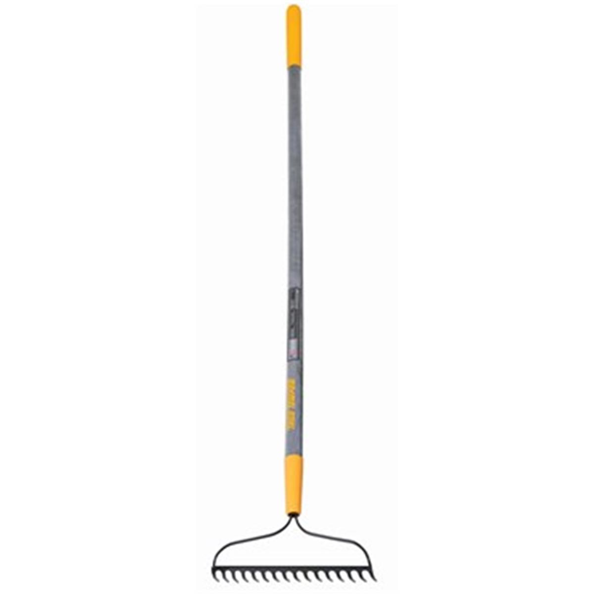 Picture of Ames AME2811600 16 Tine Weld Bow Rake with Wood Handle