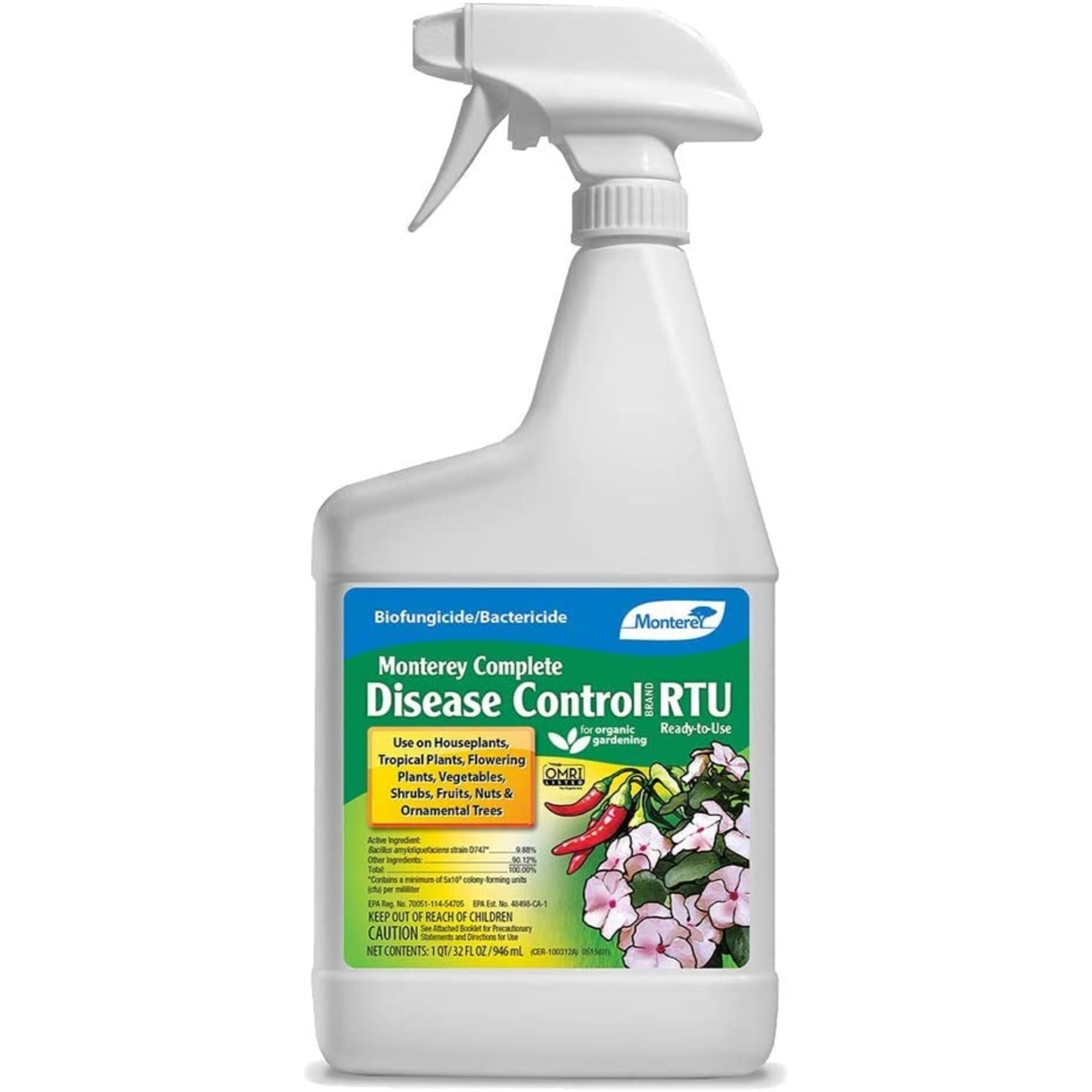 Monterey  32 oz RTU Complete Organic Disease Control