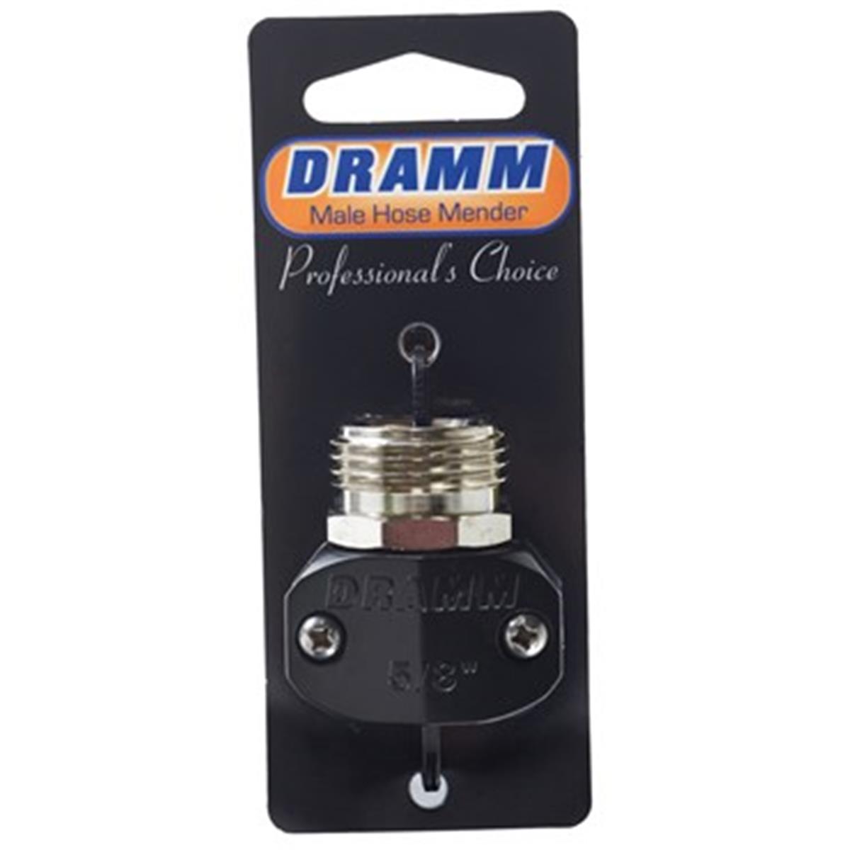 Picture of Dramm DRM6022316 0.63 in. Colorstorm Male Hose End Mender