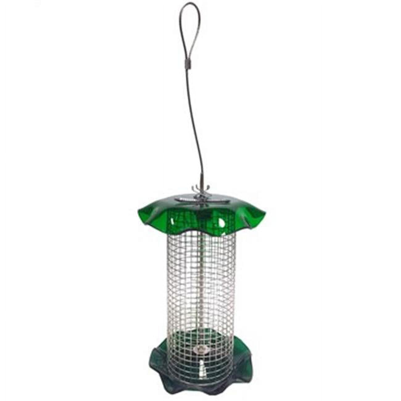 Picture of FOF FOFFF112 7 in. Seed Acrylic Feeder, 1 qt. - Green
